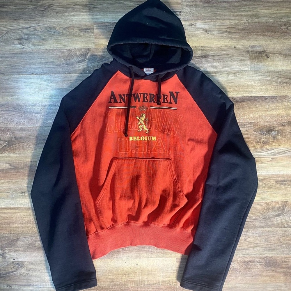 Vetements Antwerpen Champion Hoodie